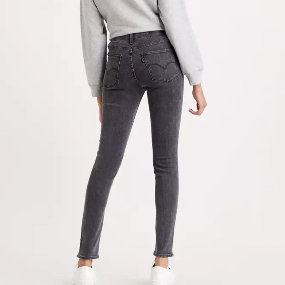 WOMENS HIGH WAISTED SKINNY JEANS LEVI 721 Size 25 👖
